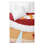 Sexy Mrs Santa Claus Duvet Cover Double Side (Single Size)