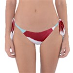 Sexy Mrs Santa Claus Reversible Bikini Bottom