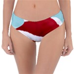 Sexy Mrs Santa Claus Reversible Classic Bikini Bottoms