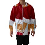 Sexy Mrs Santa Claus Hooded Wind Breaker (Kids)