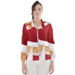 Sexy Mrs Santa Claus Wind Breaker (Women)