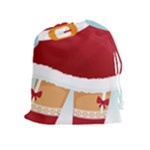 Sexy Mrs Santa Claus Drawstring Pouch (XL)