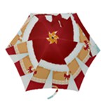 Sexy Mrs Santa Claus Mini Folding Umbrella