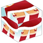 Sexy Mrs Santa Claus Storage Stool 12 