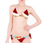 Sexy Mrs Santa Claus Bikini Set