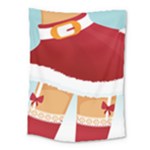 Sexy Mrs Santa Claus Medium Tapestry