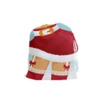 Sexy Mrs Santa Claus Drawstring Pouch (Medium)