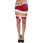 Sexy Mrs Santa Claus Bodycon Skirt