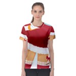 Sexy Mrs Santa Claus Women s Sport Mesh Tee