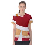 Sexy Mrs Santa Claus Women s Cotton Tee