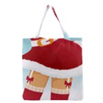 Sexy Mrs Santa Claus Grocery Tote Bag