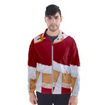 Sexy Mrs Santa Claus Wind Breaker (Men)