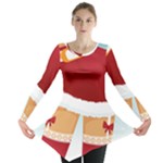 Sexy Mrs Santa Claus Long Sleeve Tunic 