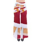 Sexy Mrs Santa Claus So Vintage Palazzo Pants