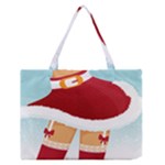 Sexy Mrs Santa Claus Zipper Medium Tote Bag