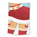 Sexy Mrs Santa Claus Small Tapestry