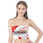 Santa Claus Happy New Year Tube Top