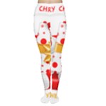 Santa Claus Happy New Year Tights