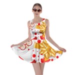 Santa Claus Happy New Year Skater Dress