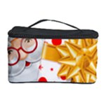 Santa Claus Happy New Year Cosmetic Storage Case