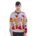 Santa Claus Happy New Year Wind Breaker (Men)