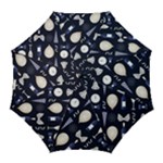 purple new years day Golf Umbrella