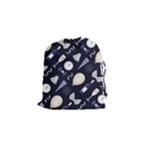 purple new years day Drawstring Pouch (Small)