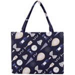 purple new years day Mini Tote Bag