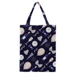 purple new years day Classic Tote Bag