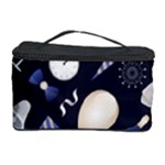 purple new years day Cosmetic Storage Case