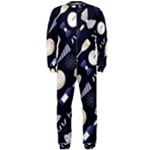 purple new years day OnePiece Jumpsuit (Men)