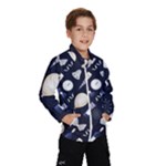 purple new years day Wind Breaker (Kids)