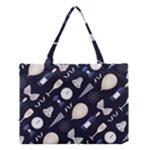 purple new years day Medium Tote Bag