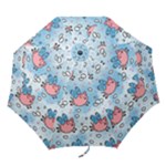 flying pigs Folding Umbrella