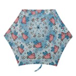 flying pigs Mini Folding Umbrella