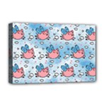 flying pigs Deluxe Canvas 18  x 12  (Stretched)