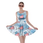 flying pigs Skater Dress