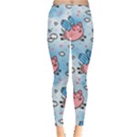 flying pigs Leggings 