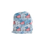 flying pigs Drawstring Pouch (Small)