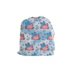 flying pigs Drawstring Pouch (Medium)