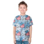 flying pigs Kids  Cotton Tee