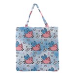 flying pigs Grocery Tote Bag