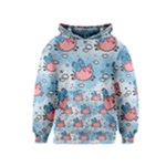 flying pigs Kids  Pullover Hoodie