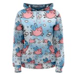 flying pigs Women s Pullover Hoodie