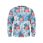 flying pigs Kids  Sweatshirt