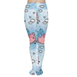 flying pigs Tights