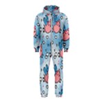 flying pigs Hooded Jumpsuit (Kids)