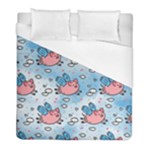 flying pigs Duvet Cover (Full/ Double Size)