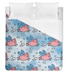 flying pigs Duvet Cover (Queen Size)