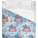 flying pigs Duvet Cover (King Size)